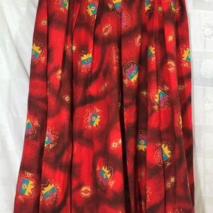 Lilia Smith Western Southwest Culottes Cotton XS